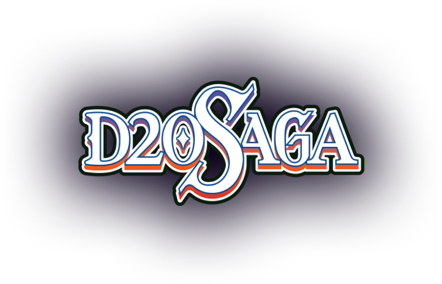 Banner D20 Saga